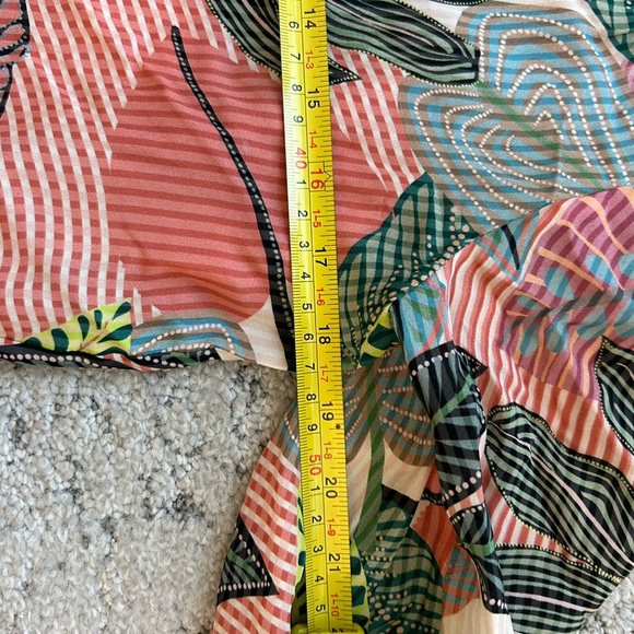 Parker NWOT silk blouse beautiful XS delicate and beautiful detail!! - Picture 8 of 11